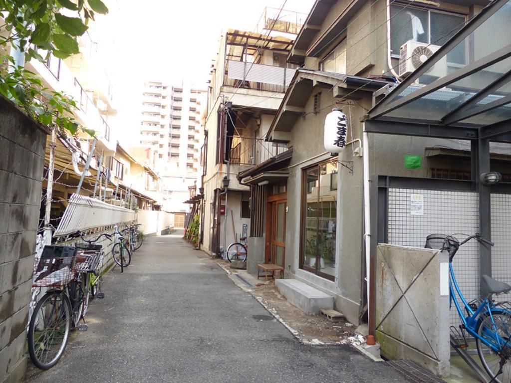 Gomaharu Guesthouse Osaka Exterior foto