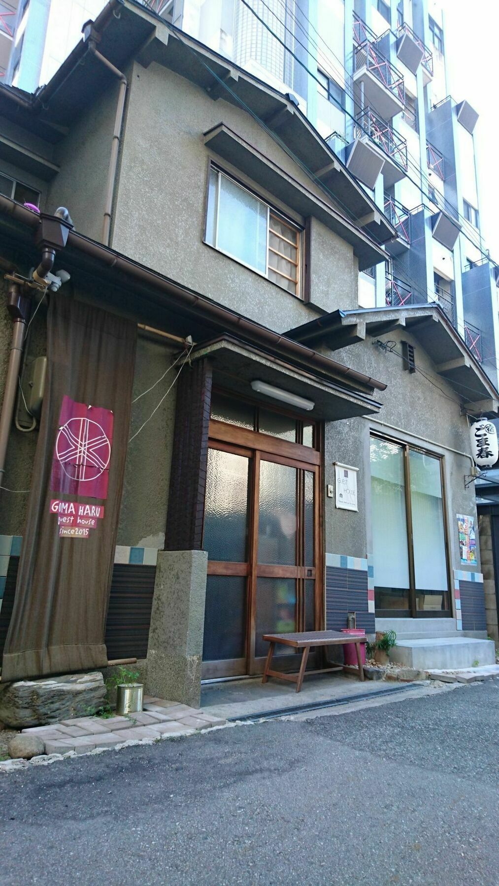 Gomaharu Guesthouse Osaka Exterior foto