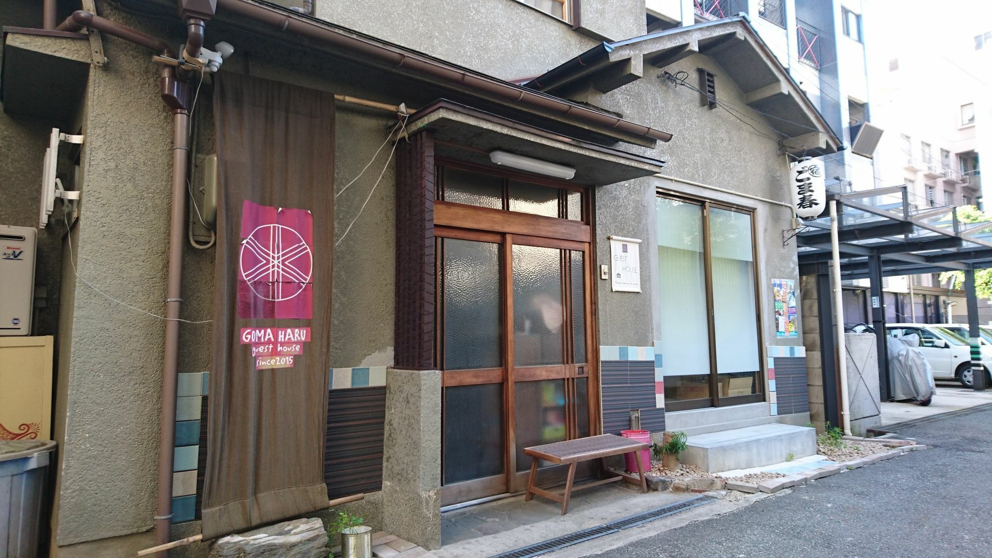Gomaharu Guesthouse Osaka Exterior foto